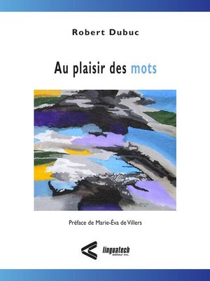 cover image of Au plaisir des mots